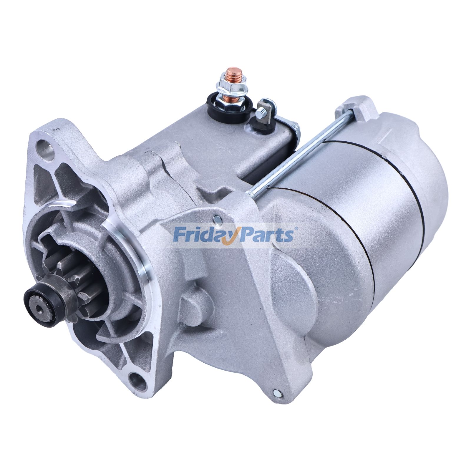 12V 9T Starter Motor 428000-5840 6691621 for Kubota Engine D722 Bobcat Excavator 418 E17 E19 E20 E20Z E17Z