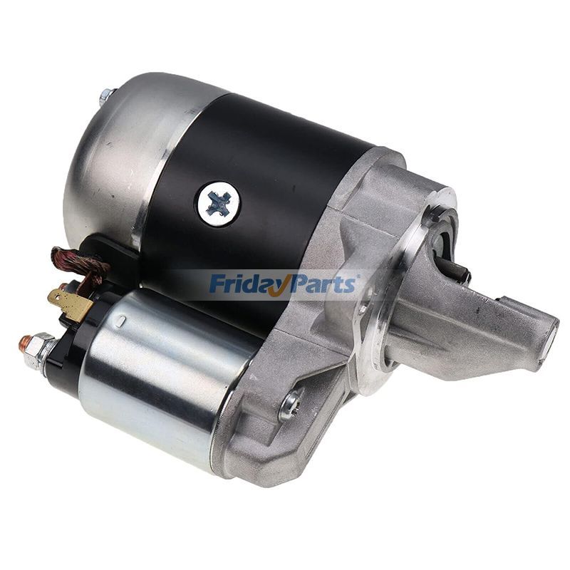 Motor de arranque 12V 9T 5002005 para motor Kubota D662 D662-EB D722 D722-EB Z482 Z482-E4B Z482-E4B-TXRN-1 Cortadora de césped Jacobsen Eclipse 322 Tri-King 1900
