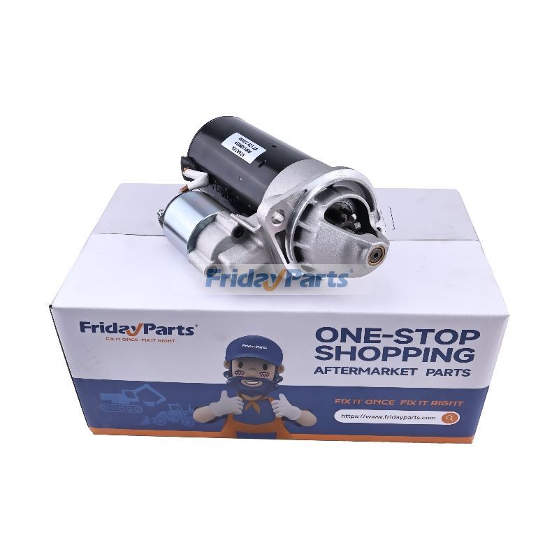 12V 9T Anlasser 5840191 58401910 5840281 für Lombardini-Motor CHD2204 LDW1303 LDW1503 LDW2004 CHD2204T LDW2004T