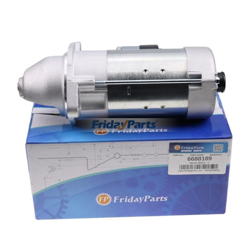 Anlasser 12V 9T 6688189 6988710 6988706 6681391 für Bobcat-Bagger 442 2002-2009