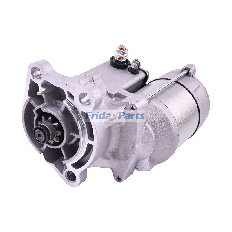 Motor de arranque de 12 V y 9 T 6T-7002 3E-5129 para montacargas Caterpillar CAT T40D T45D T50D T55D T60D TC60D V30D V35D V40D V45D V50D VC30D para Montacargas Para CAT FridayParts