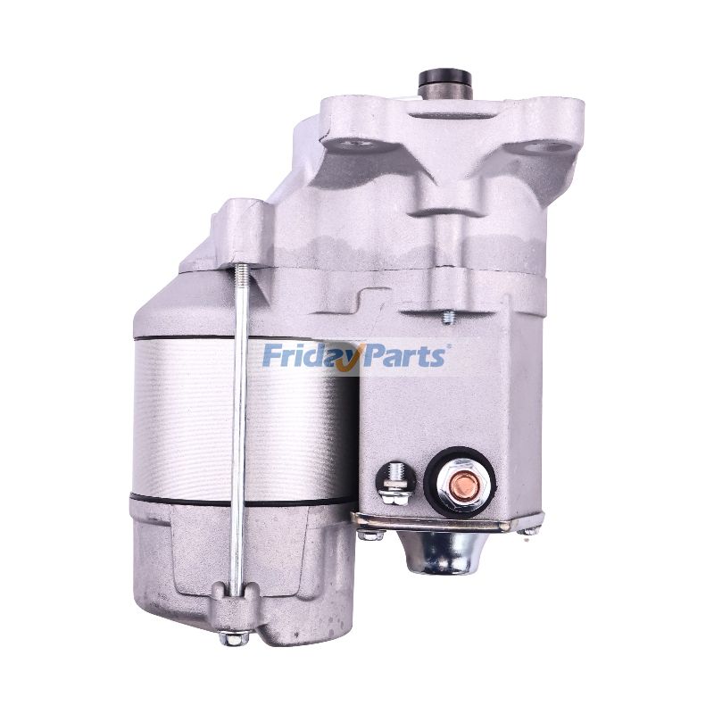 Repuesto Motor de arranque de 12 V y 9 T 6T-7002 3E-5129 para montacargas Caterpillar CAT T40D T45D T50D T55D T60D TC60D V30D V35D V40D V45D V50D VC30D compatible con Montacargas Para CAT FridayParts