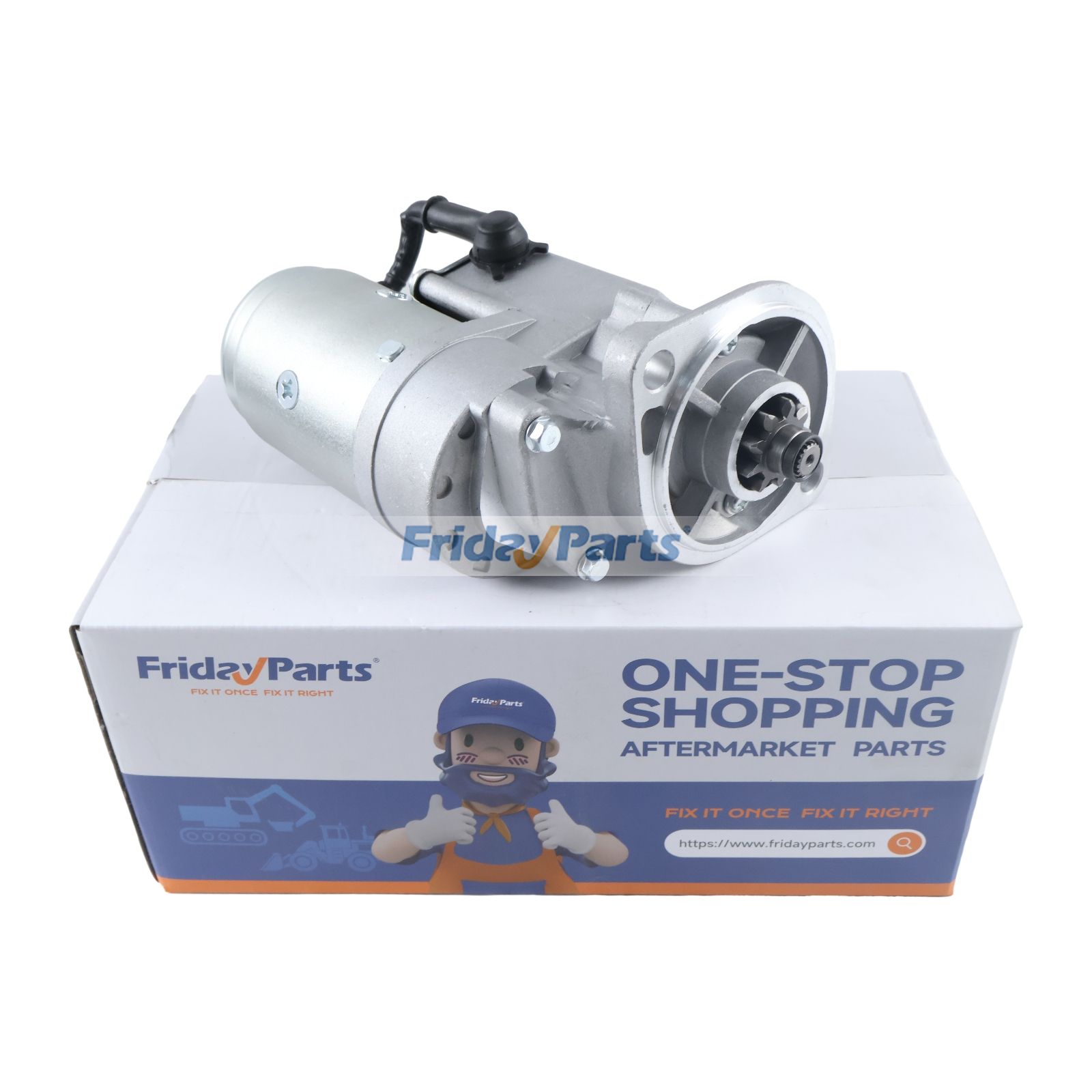 12V 9T Anlasser 70021850 für JLG Teleskoplader G6-42A 10042 10054