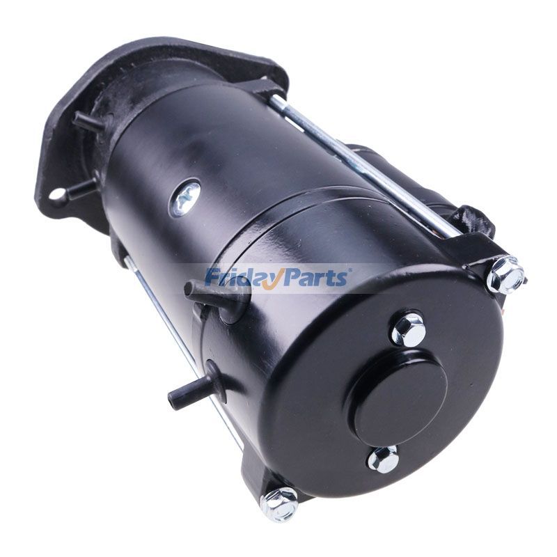 FridayParts 12V 9T Anlassermotor für Teleskop-Arbeitsbühne