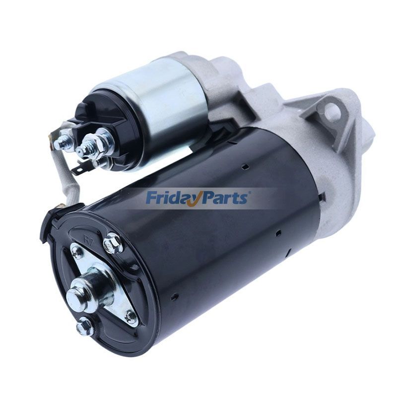 Aerial Work Platforms 12V 9T Starter Motor Boom lift