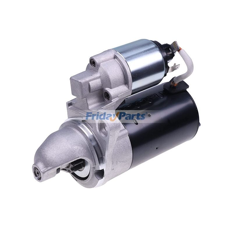  12V 9T Starter Motor for Perkins JCB For JCB