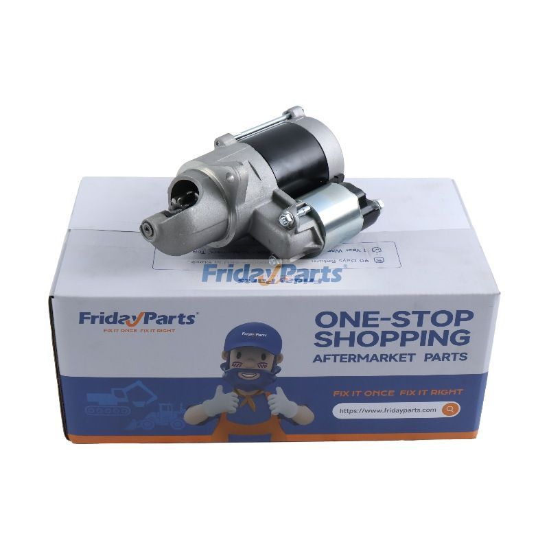 12V 9T Starter Motor AM120843 for Kawasaki Engine FZ340 John Deere Utility Vehicle 600 AMT AMT600 John Deere Portable Generator 4000 5000