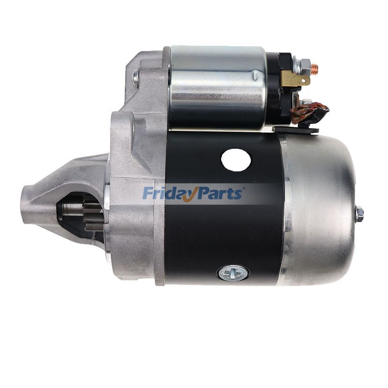 Motor de partida 12V 9T EG641-63010 para motor Kubota WG Series WG752 Escavadeira KH-007H Trator G2000 G2000-S G2460G G3200 G4200 G4200H G5200H G-5500S para Motor,Escavadora ,Trator