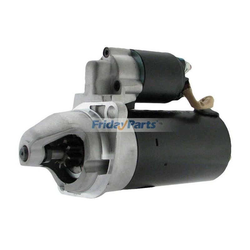 12V 9T Starter Motor FGL5840089 for Ruggerini Engine RD180 RD181 RF120 RF130 John Deere Tractor 20A