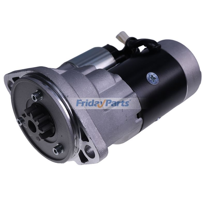 Anlasser 12 V 9 T für Yanmar Motor 4TNE98 Daewoo Doosan Gabelstapler D20 D30 D33 D35