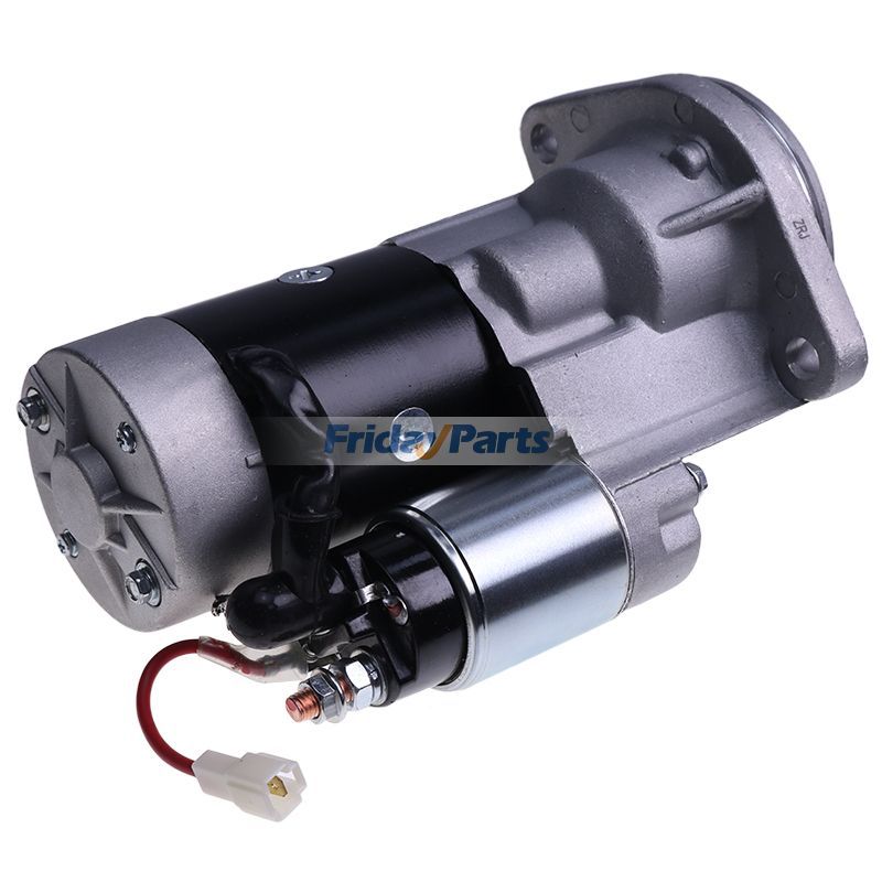 Excavator 12V 9T Starter Motor for Yanmar Daewoo Doosan