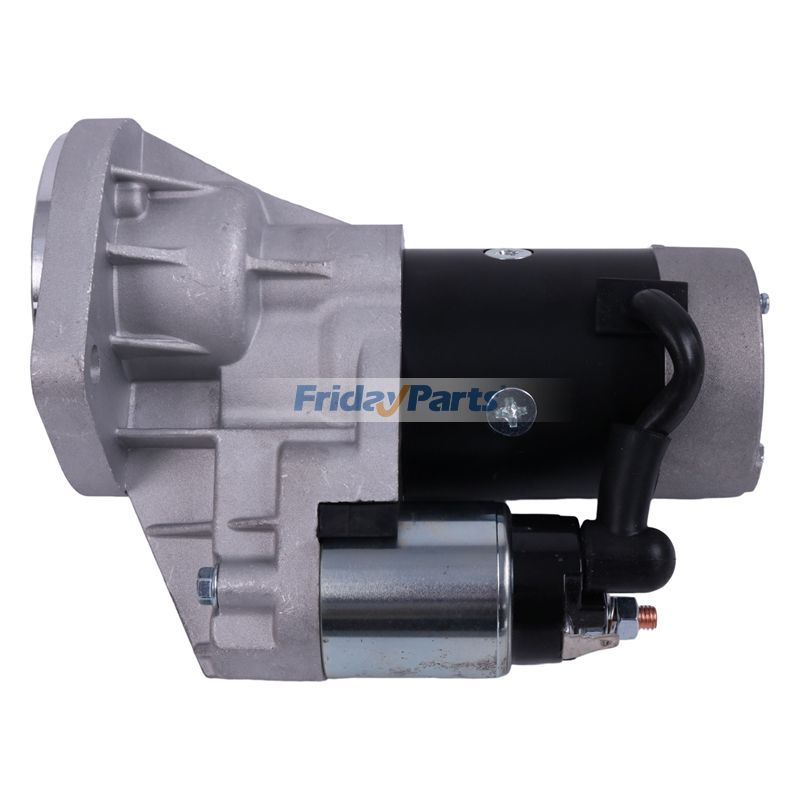 12V 9T Starter Motor S13-106 for Nissan Navara D21 D22 Forklift FD15 Terrano R20 TD27 2.7L