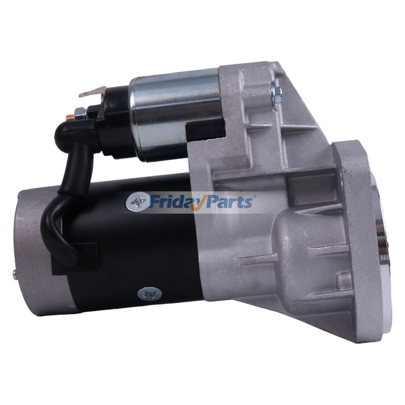 FridayParts 12V 9T Starter Motor S13-106 Navara Terrano R20 TD27 2.7L