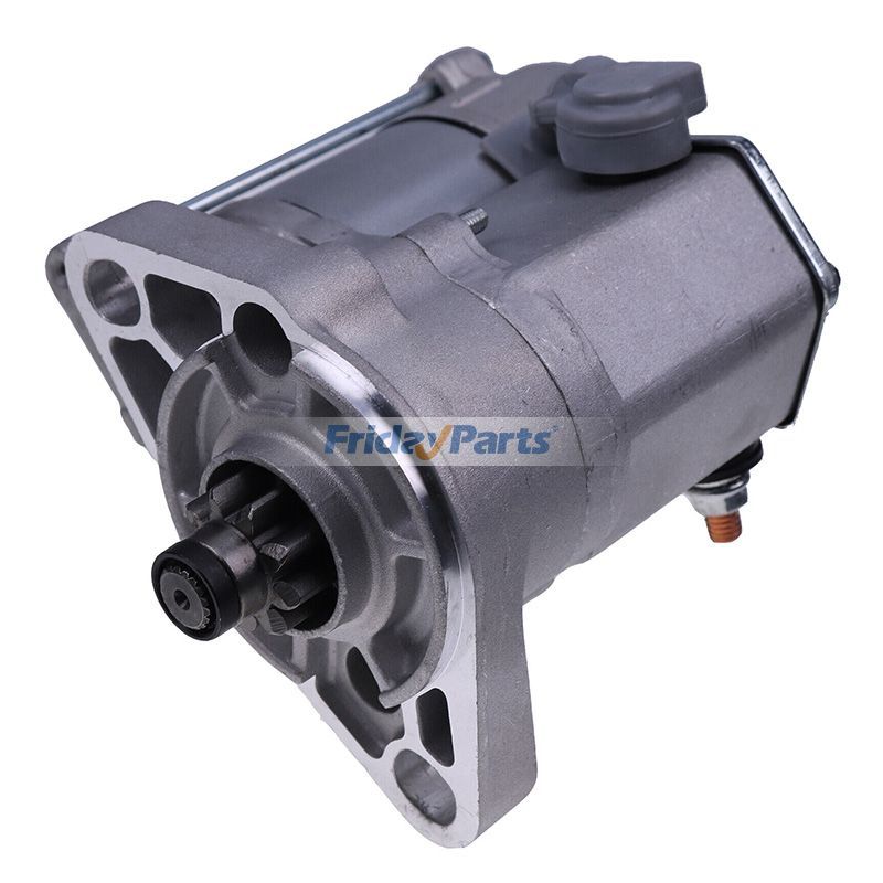 12V 9T Starter Motor SBA185086340 SBA185086670 for CASE Tractor DX25E DX21 DX26 DX22E DX23 DX24 DX24E DX18E