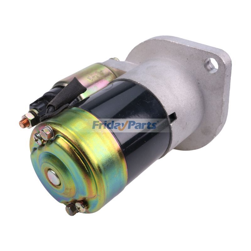 Motor de partida 12V 9T VV11925577010 72275467 72953503 para escavadeira Kobelco SK25SR-2 New Holland EH16 EH18 EH22 EH25 EH20 CASE CX16B CX25 FridayParts