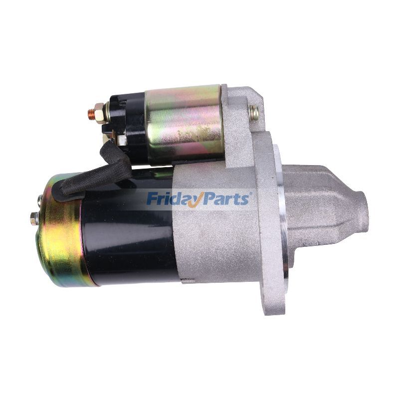 Motor de arranque de 12 V y 9 T YM119255-77010 para cargadora compacta Komatsu 3D74E-N3A 3D74E-N3AB SK04J-2 de FridayParts
