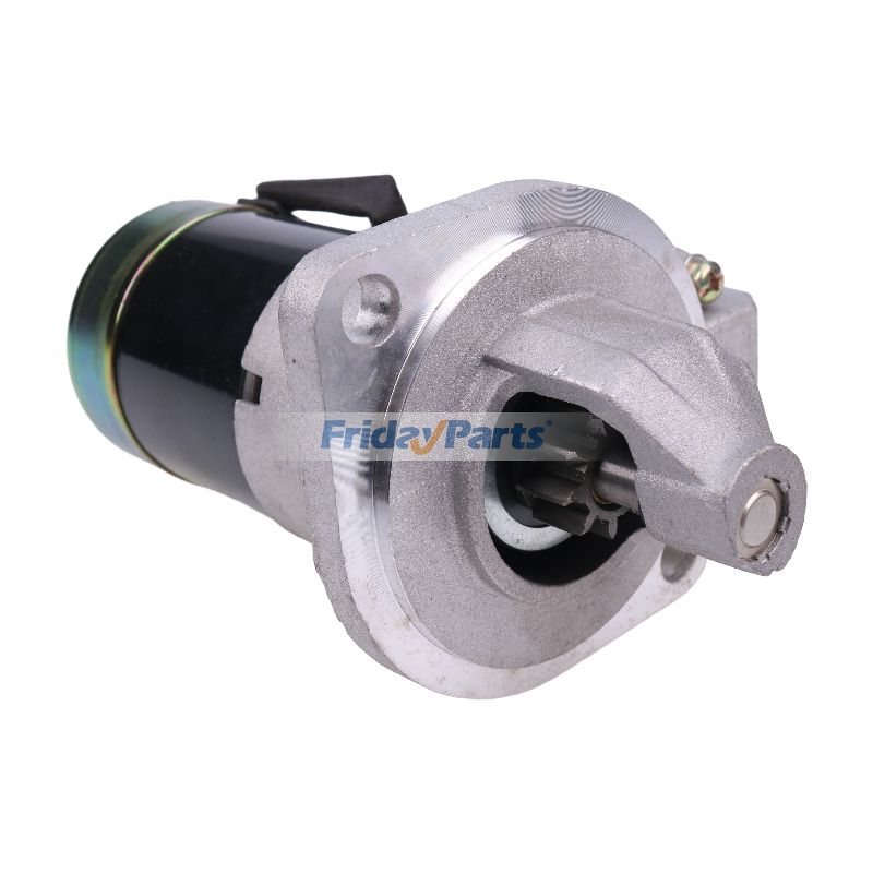 Motor de arranque de 12 V y 9 T YM119255-77010 para cargadora compacta Komatsu 3D74E-N3A 3D74E-N3AB SK04J-2