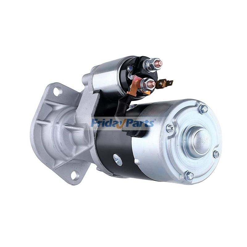 Motor de arranque de 12 V y 9 T YM123900-77010 para minicargadora Komatsu CK20 CK25 SK1026 SK1020, excavadora PC75R PC95R PC110R