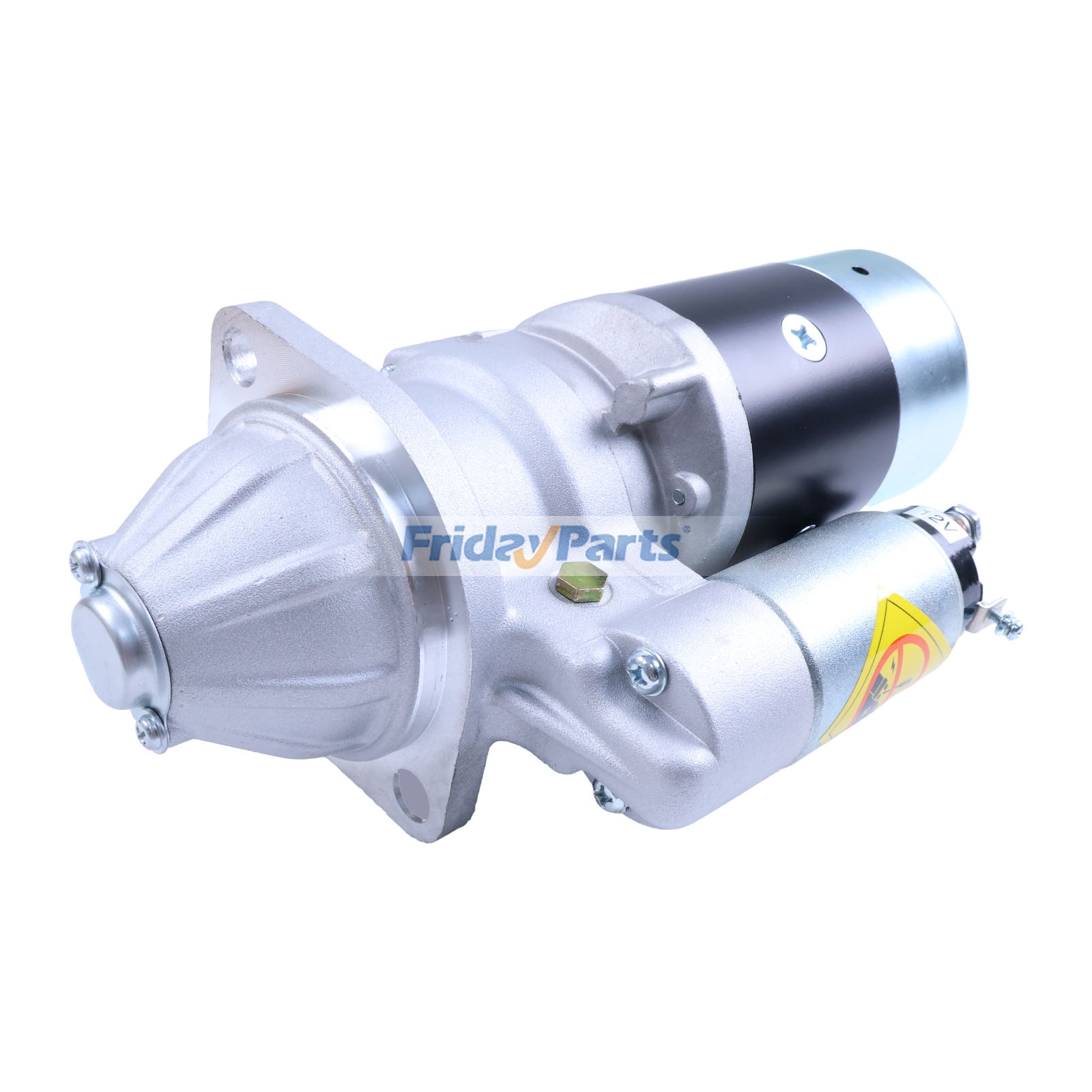 Démarreur 12 V 9T 129953-77010 pour chargeuse-pelleteuse Komatsu WB140 WB140PS WB150 WB150AWS WB150PS WB150WSC WB91R WB93R WB97R WB97S