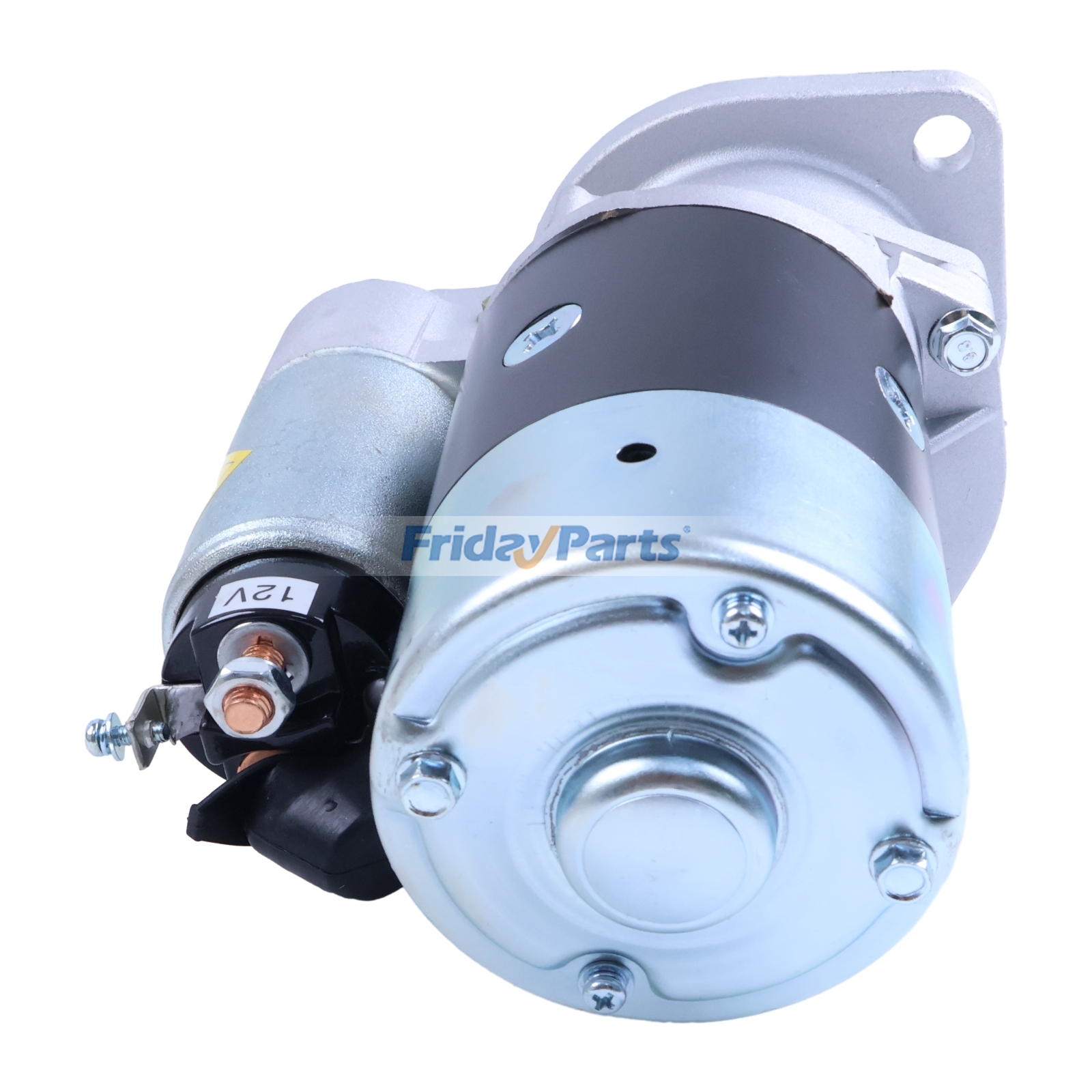 Démarreur 12 V 9T 129953-77010 pour chargeuse-pelleteuse Komatsu WB140 WB140PS WB150 WB150AWS WB150PS WB150WSC WB91R WB93R WB97R WB97SpourPour KOMATSU