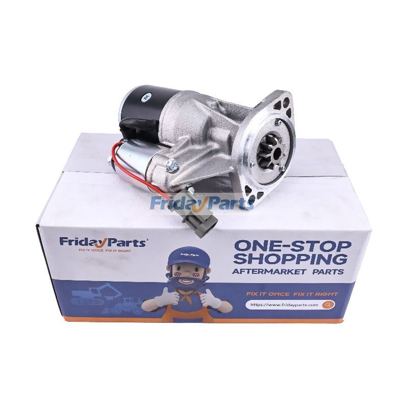 Anlasser 12 V 9 Zähne S114-264 für Massey Ferguson Traktor MF-205 Toyosha 2-77 1979-1984