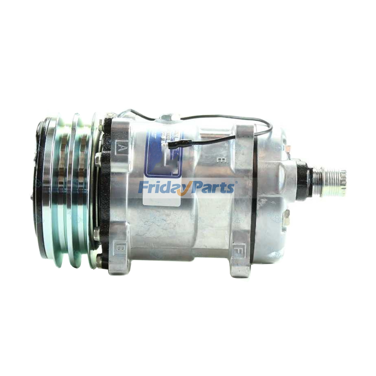 Compressor de ar condicionado 12V 102-0887 1E39065G01 para Thermo King Transport Refrigeration SD5L14 A2