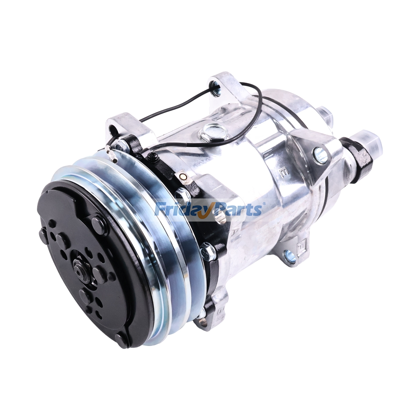 Compresor de CA de 12 V 102-0887 1E39065G01 para refrigeración de transporte Thermo King SD5L14 A2 para Refrigeración de transporte