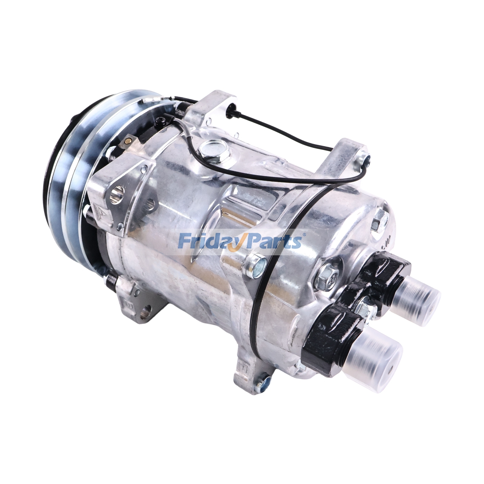 Compresor de CA de 12 V 102-0887 1E39065G01 para refrigeración de transporte Thermo King SD5L14 A2 Para Thermo King