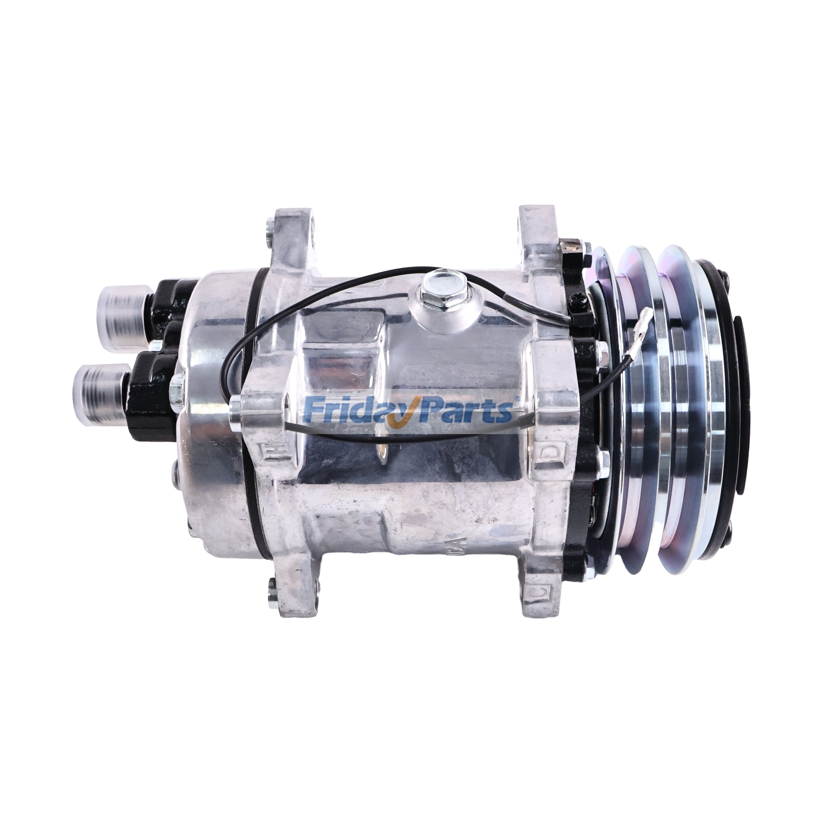Compresor de CA de 12 V 102-0887 1E39065G01 para refrigeración de transporte Thermo King SD5L14 A2 de FridayParts
