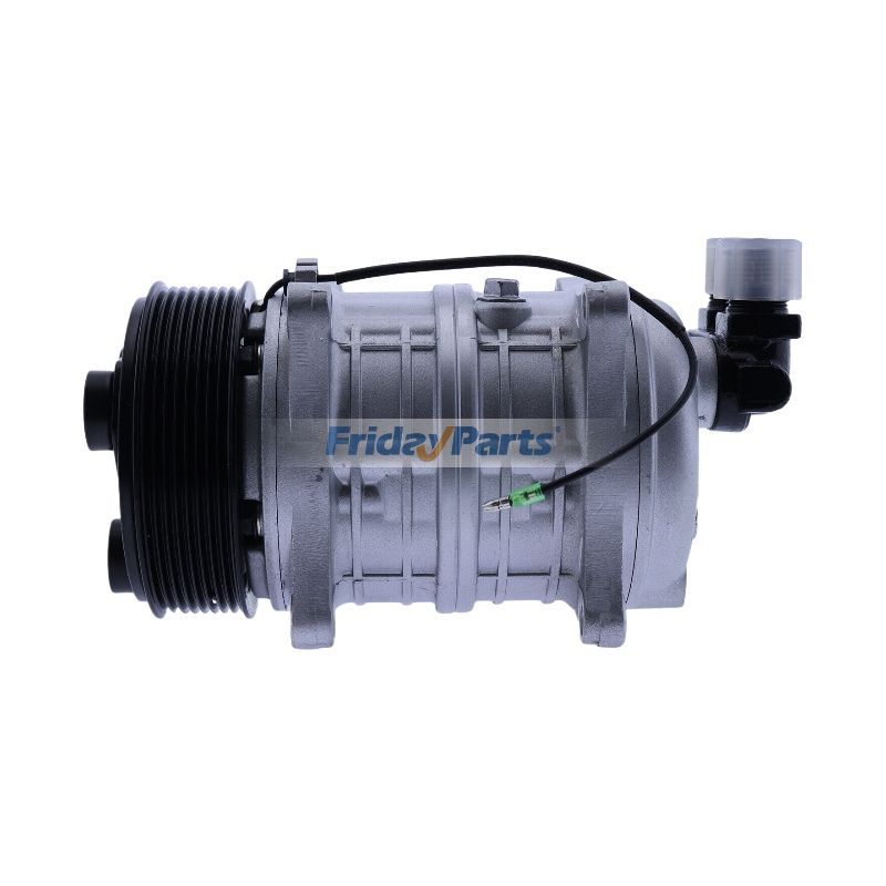 Compresor de aire acondicionado Seltec TM15XD de 12 V 18-10157-06 para refrigeración de transporte Carrier de FridayParts