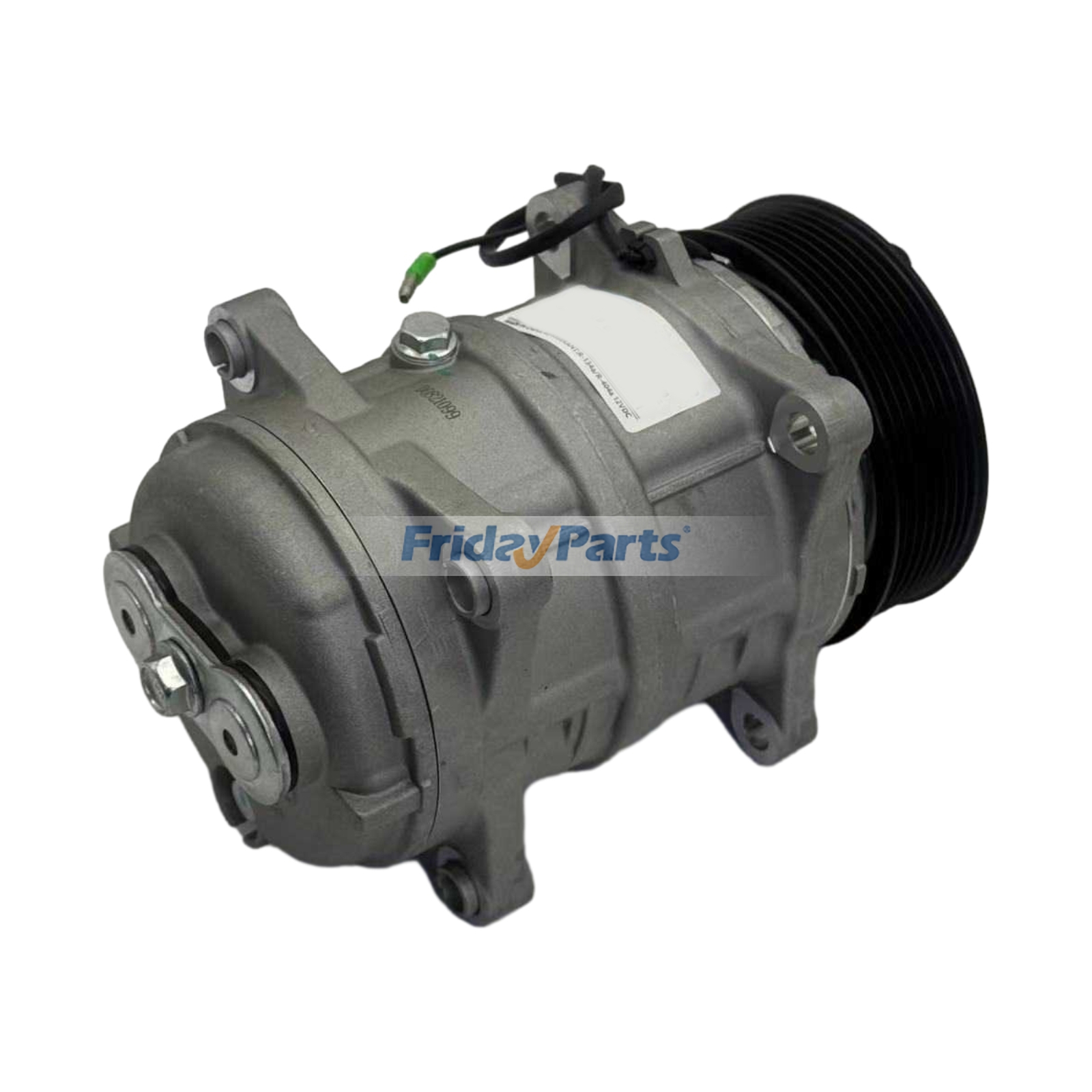 12V A/C Compressor 18-10158-03SL for Carrier Transicold Premium Quality with 3-Year Warranty