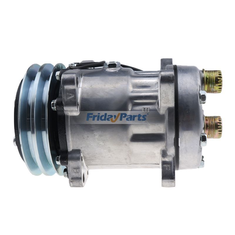 12V A/C Compressor 3361411734 for New Holland Backhoe Loader B95B