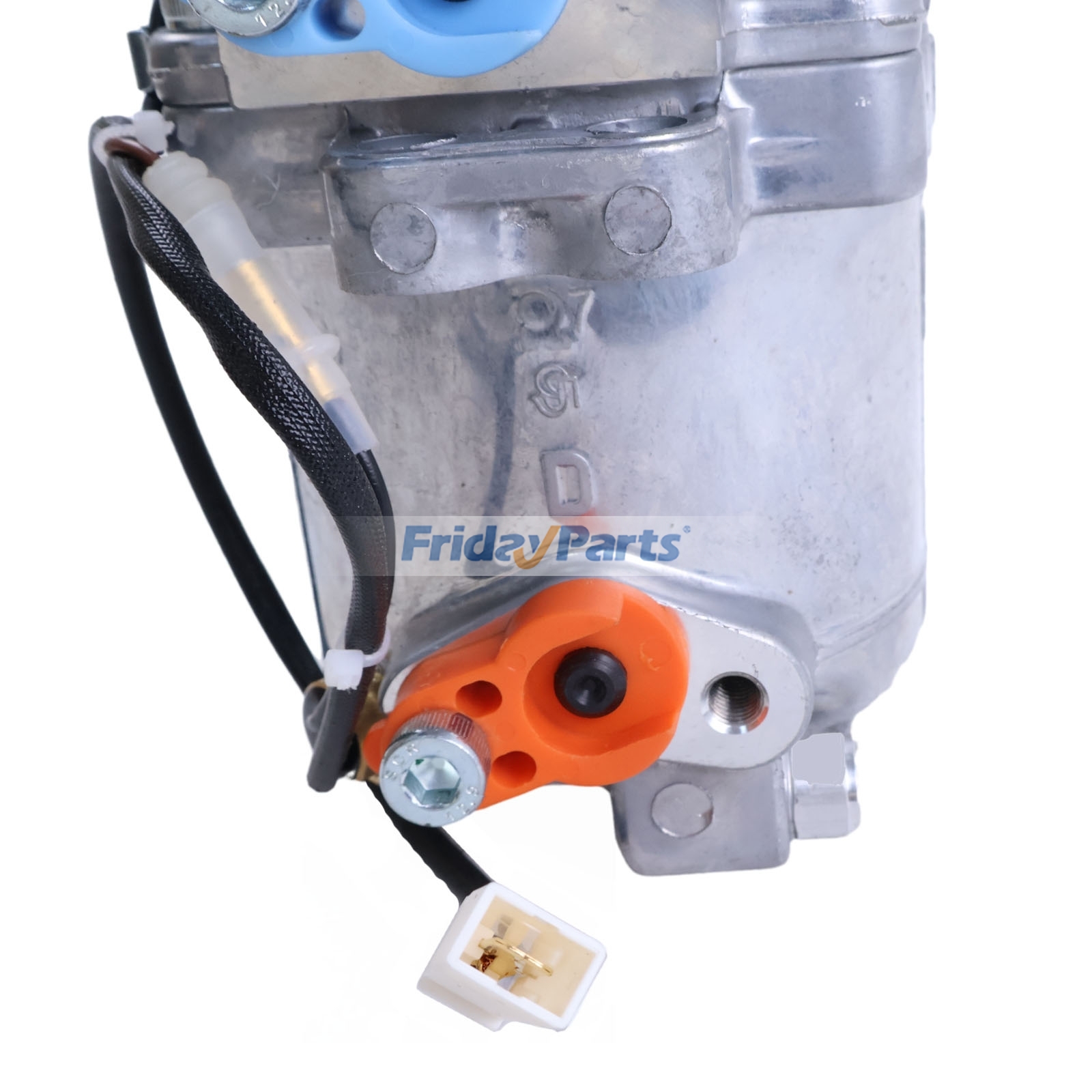 Compresor de aire acondicionado de 12 V 70008311 para Ligier JS50 para Vehículo Para OTRA MARCA FridayParts