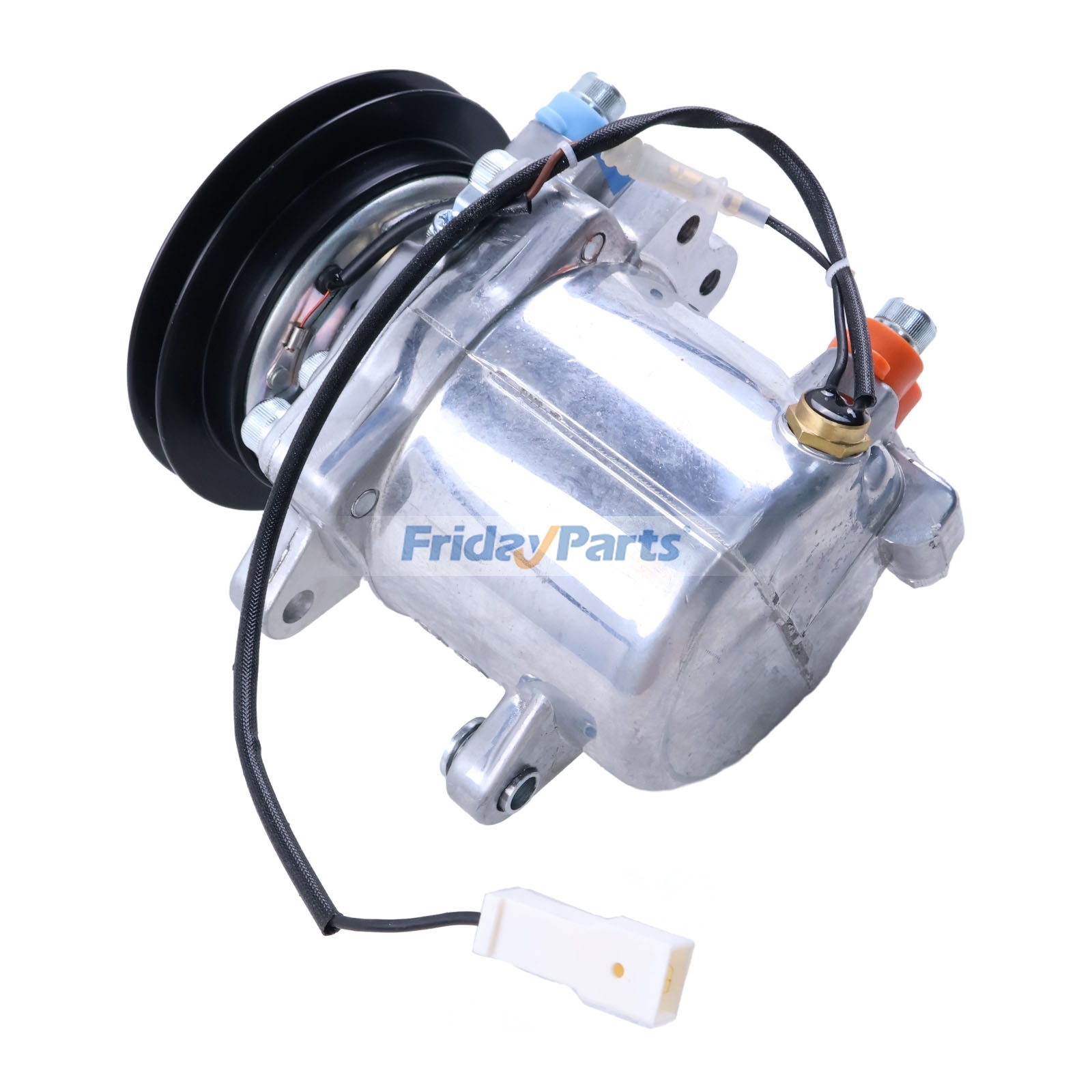 Compresor de aire acondicionado de 12 V 70008311 para Ligier JS50 de FridayParts