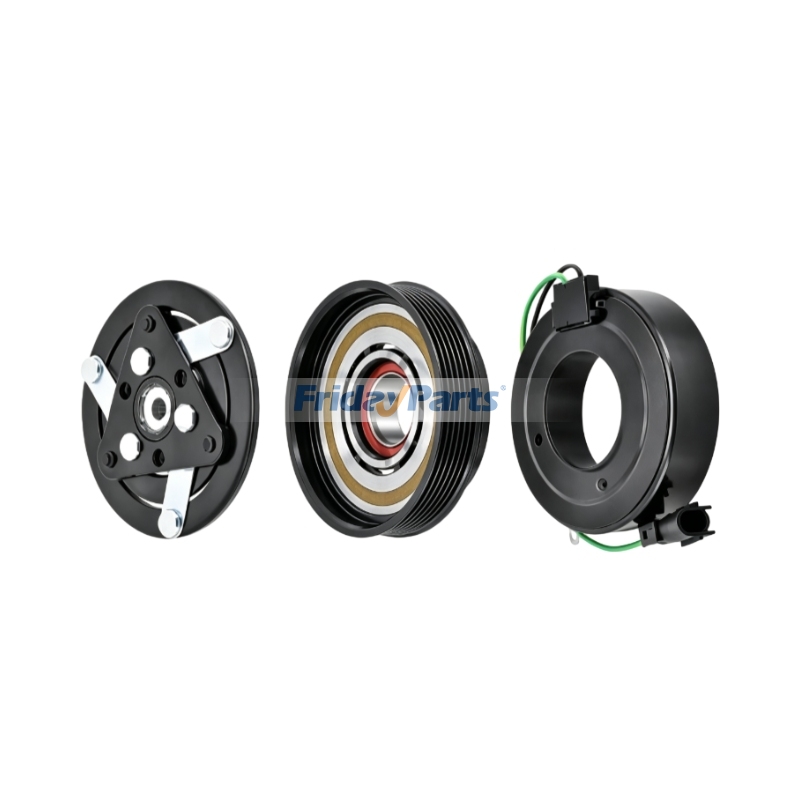 Zestaw sprzęgła sprężarki klimatyzacji 12 V P31267141 do Volvo XC60 V60 XC70 V70 S80 S60 XC90 2008-2012