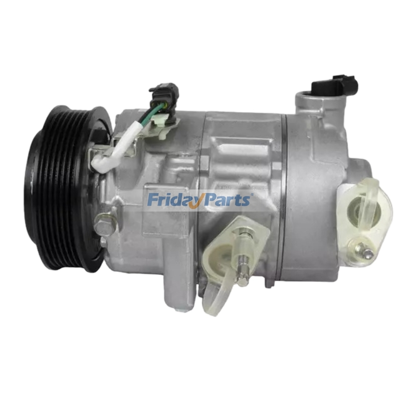 12V A/C Compressor JR3Z-19703-D JR3Z-19703-A for Ford Mustang 2018-2025