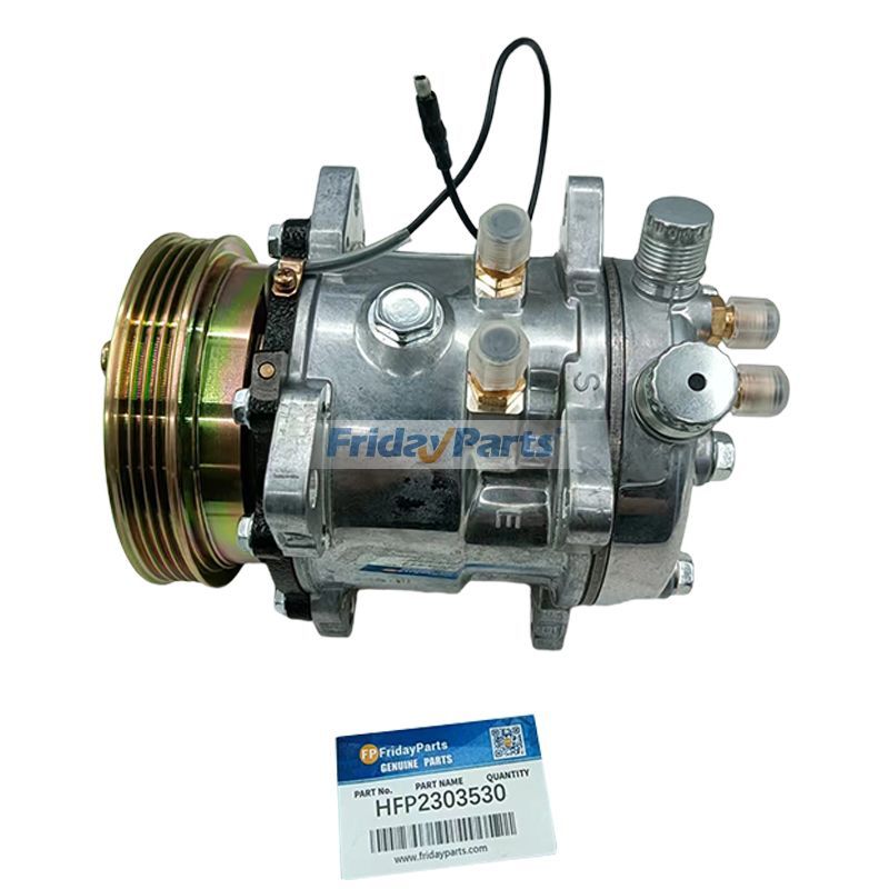 12V A/C Compressor SD5H09 5075 1101336 for Sanden