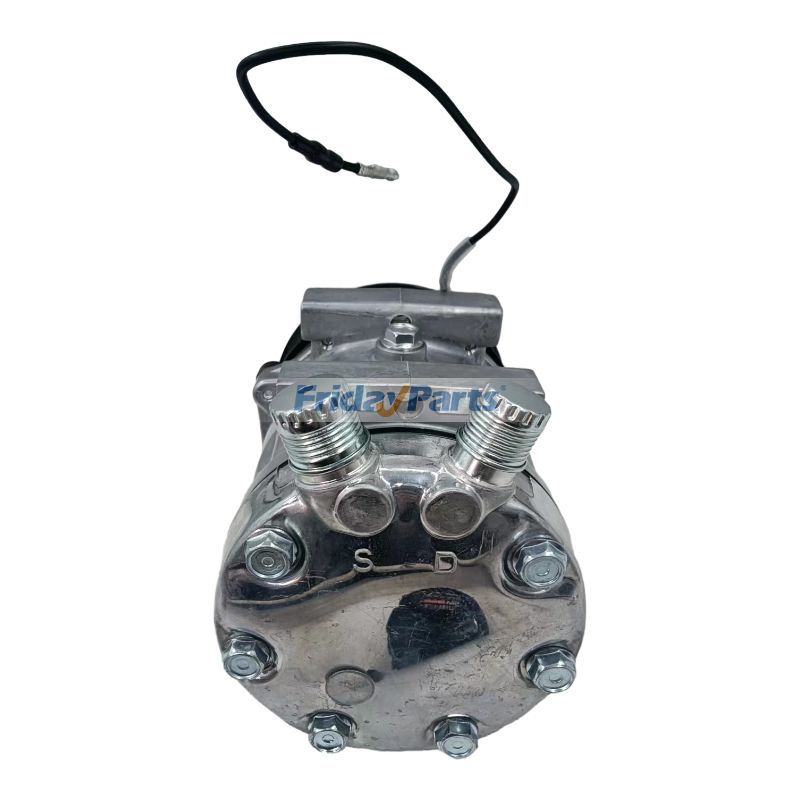 AC様 サンデン用 12V A/C コンプレッサー SD7H13 7320