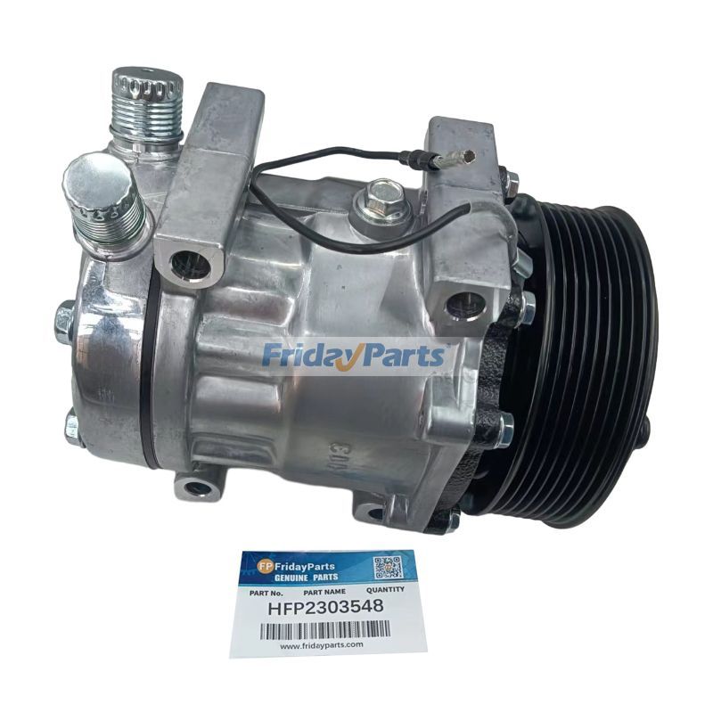 サンデン用 12V A/C コンプレッサー SD7H13 7320