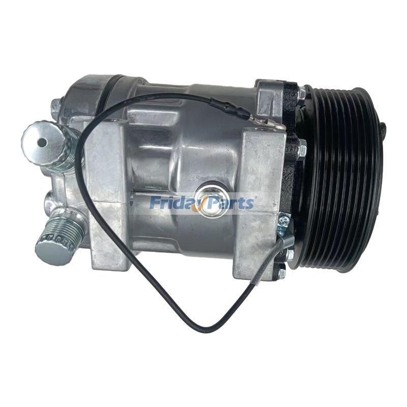 サンデン用 12V A/C コンプレッサー SD7H13 7320