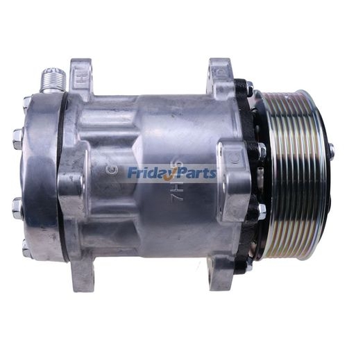 Compresor de aire acondicionado de 12 V SD7H15 4660 4822 para Sanden