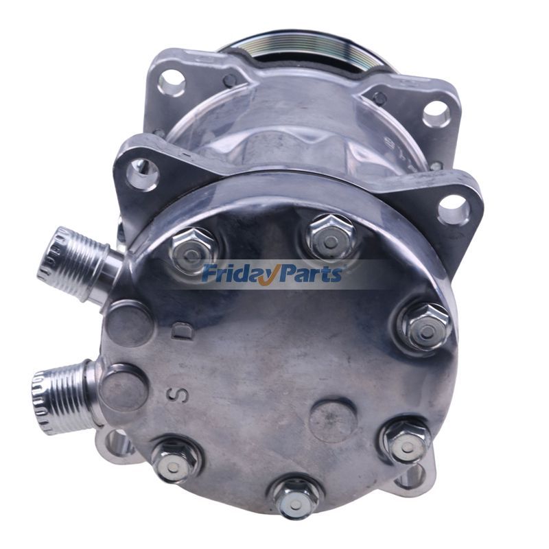 他ブランド用サンデン用 12V A/C コンプレッサー SD7H15