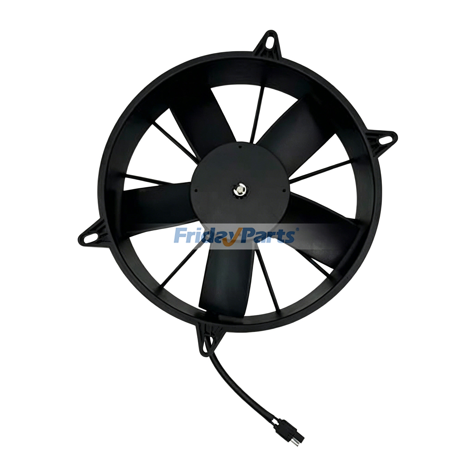 12V A/C Condenser Fan Assembly 25-11112 for Air Conditioning System