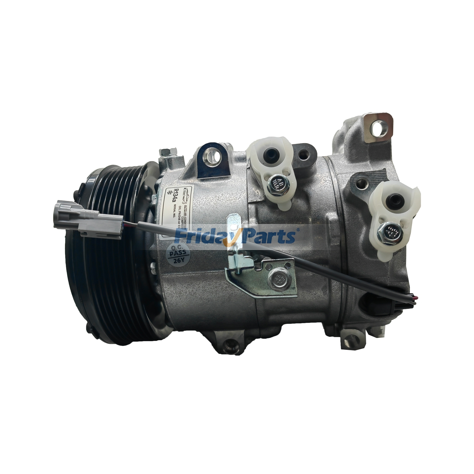 12V AC Compressor for Vehicle