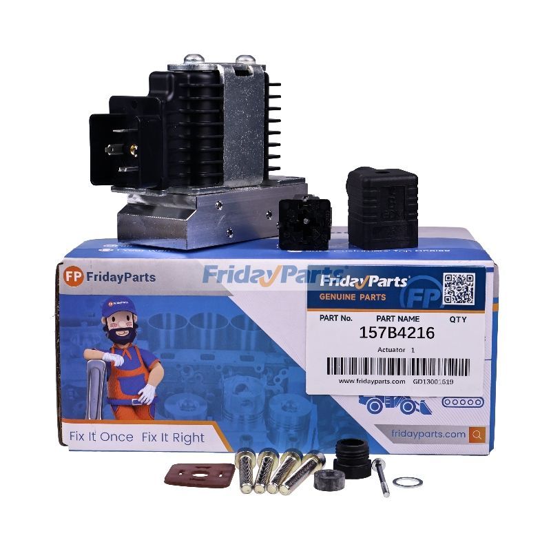 12Vアクチュエータ157B4216 157B4226（Danfoss用）