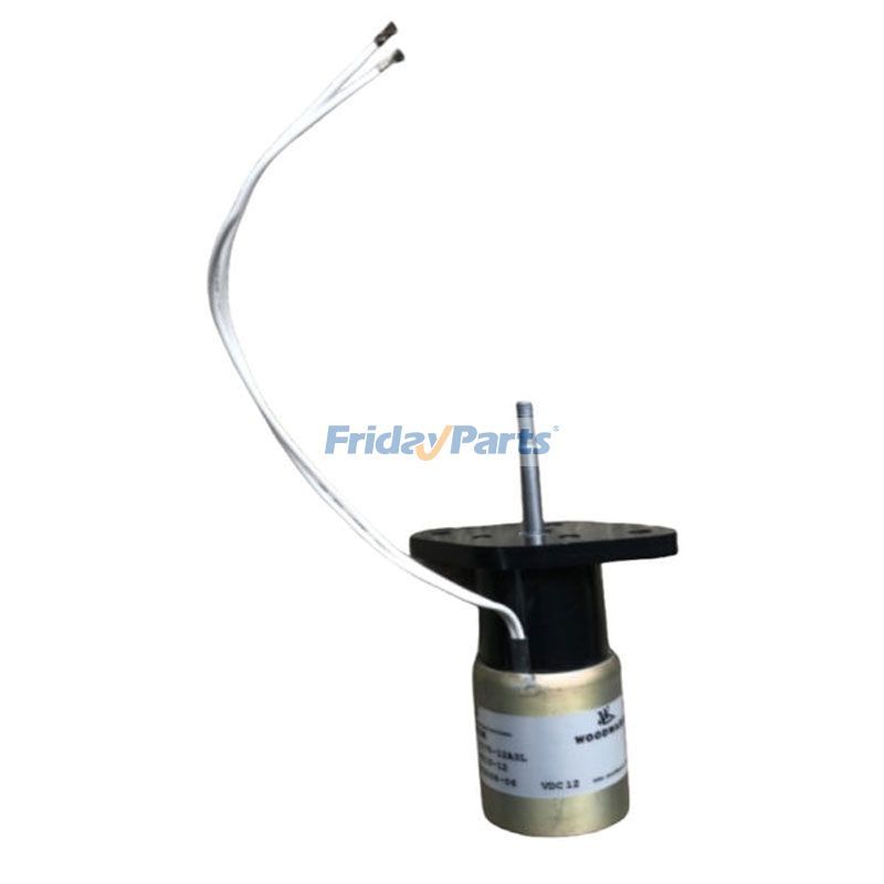 Aftermarket Woodward SA-4515-12 12V Actuator Solenoid for Excavator Tractor