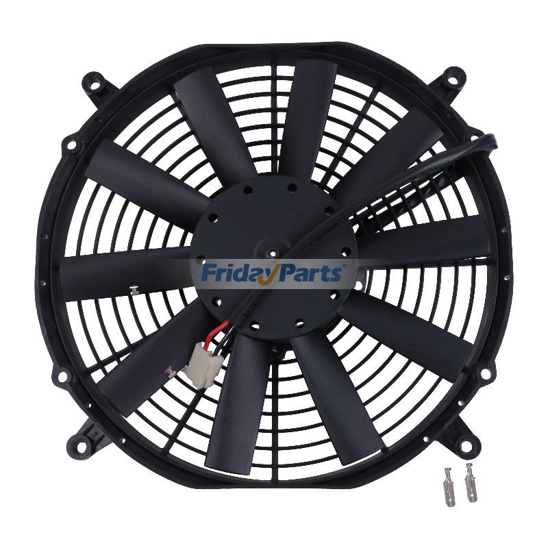  Electric Cooling Radiator Fan Blower for Dozer,Excavator,Tractor