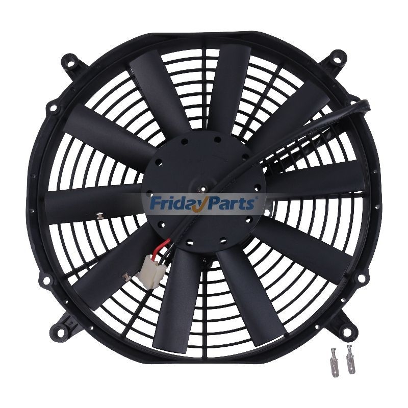 12V Aftermakrt Spal Electric Cooling Radiator Fan Blower 30100411 for ...