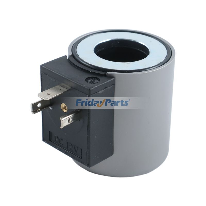 12V Aftermarket Bosch Rexroth R901333224 Hydraulic Solenoid Valve Coil for Excavator Loader