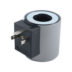 Bobine D'Électrovanne Hydraulique Ronde En Cuivre - Diamètre Trou 16mm, Hauteur 50mm - DC24V AC220V (24V)